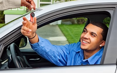 In the event of an accident involving a borrowed vehicle in Maryland, who could be held responsible?